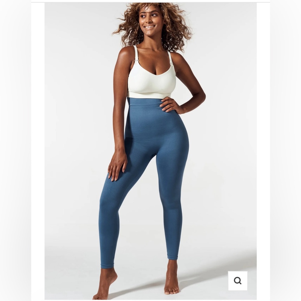 BLANQI Highwaist Postpartum + Nursing Support Leggings - Size M